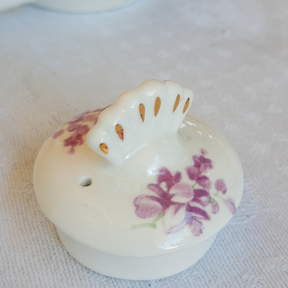 Lane End Pottery Stacking Teapot and Cup, Floral - Picture 4 of 6